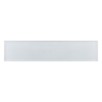 36" Black and Gunmetal Mirrored Glass Console Table