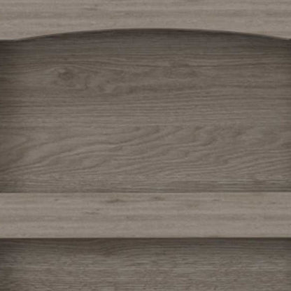 71" Three Tier Bookcase with Two doors