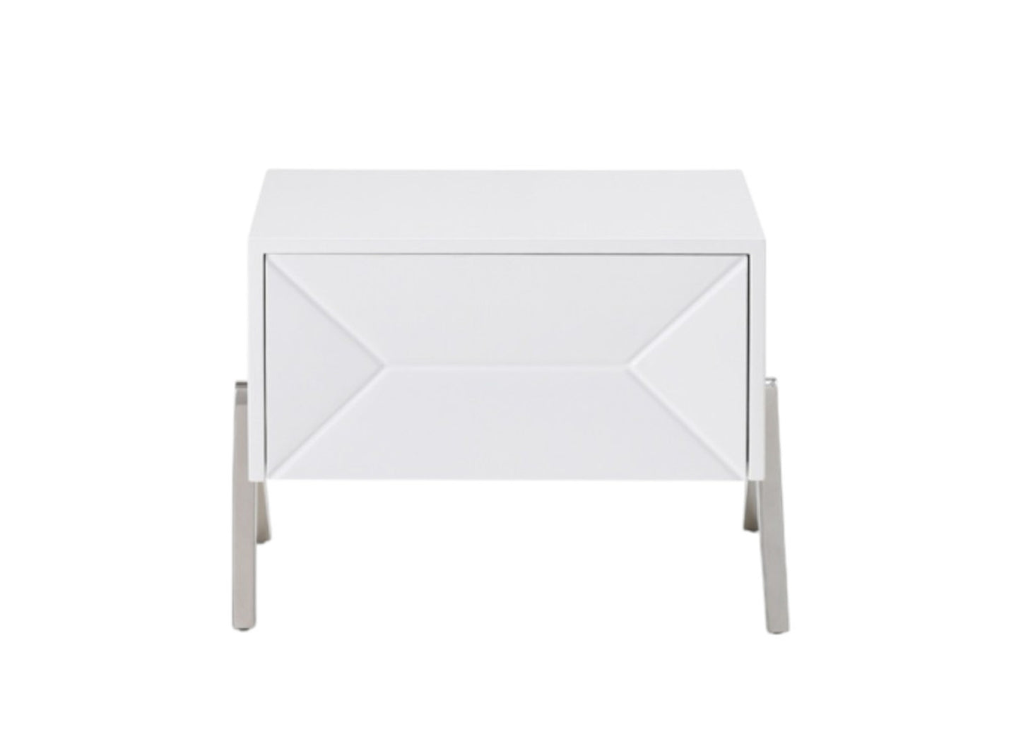 19" Wood One Drawer Nightstand