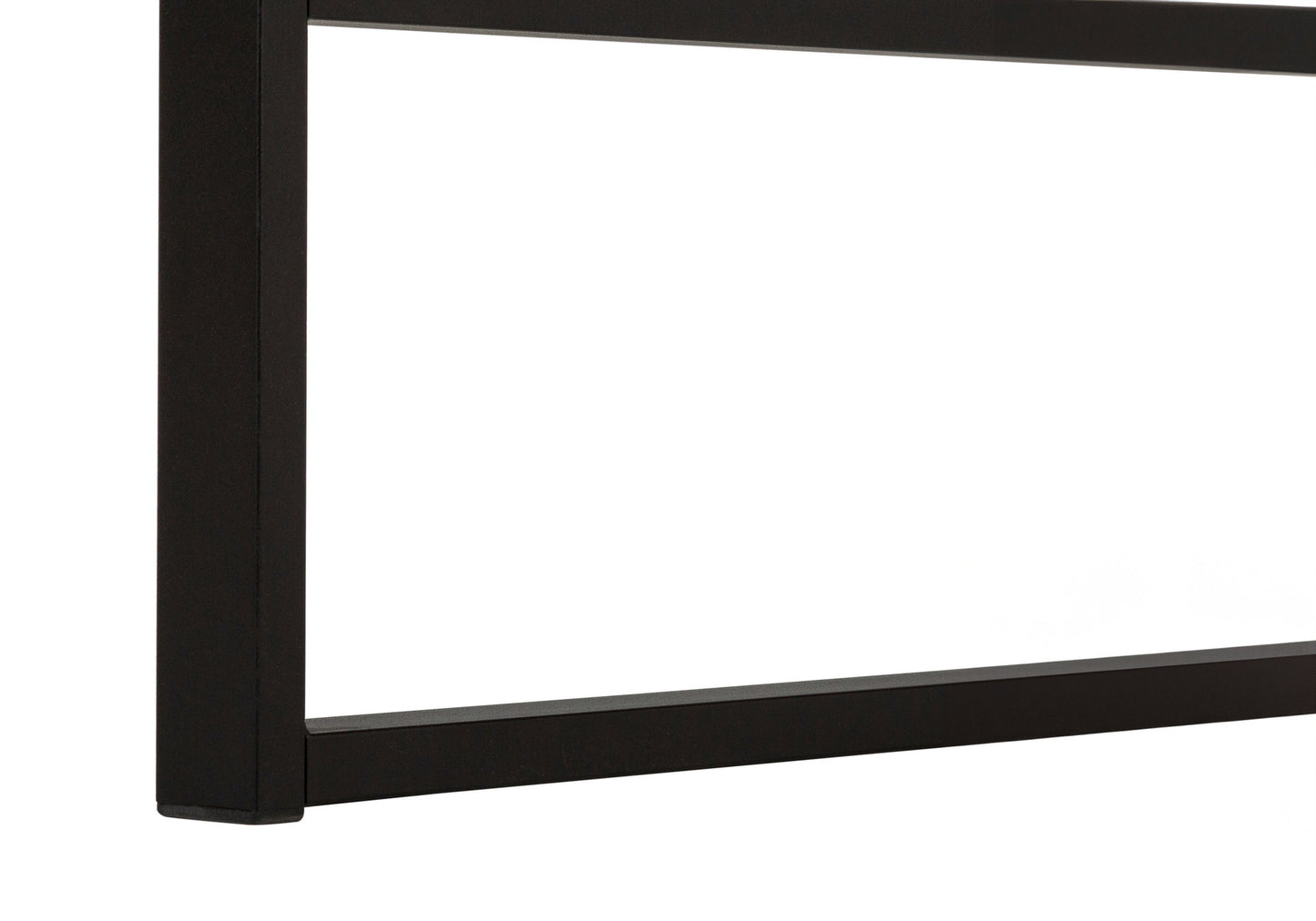49" Taupe and Black Computer Desk
