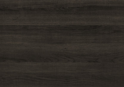 46" Brown Wood L Shape Computer Desk