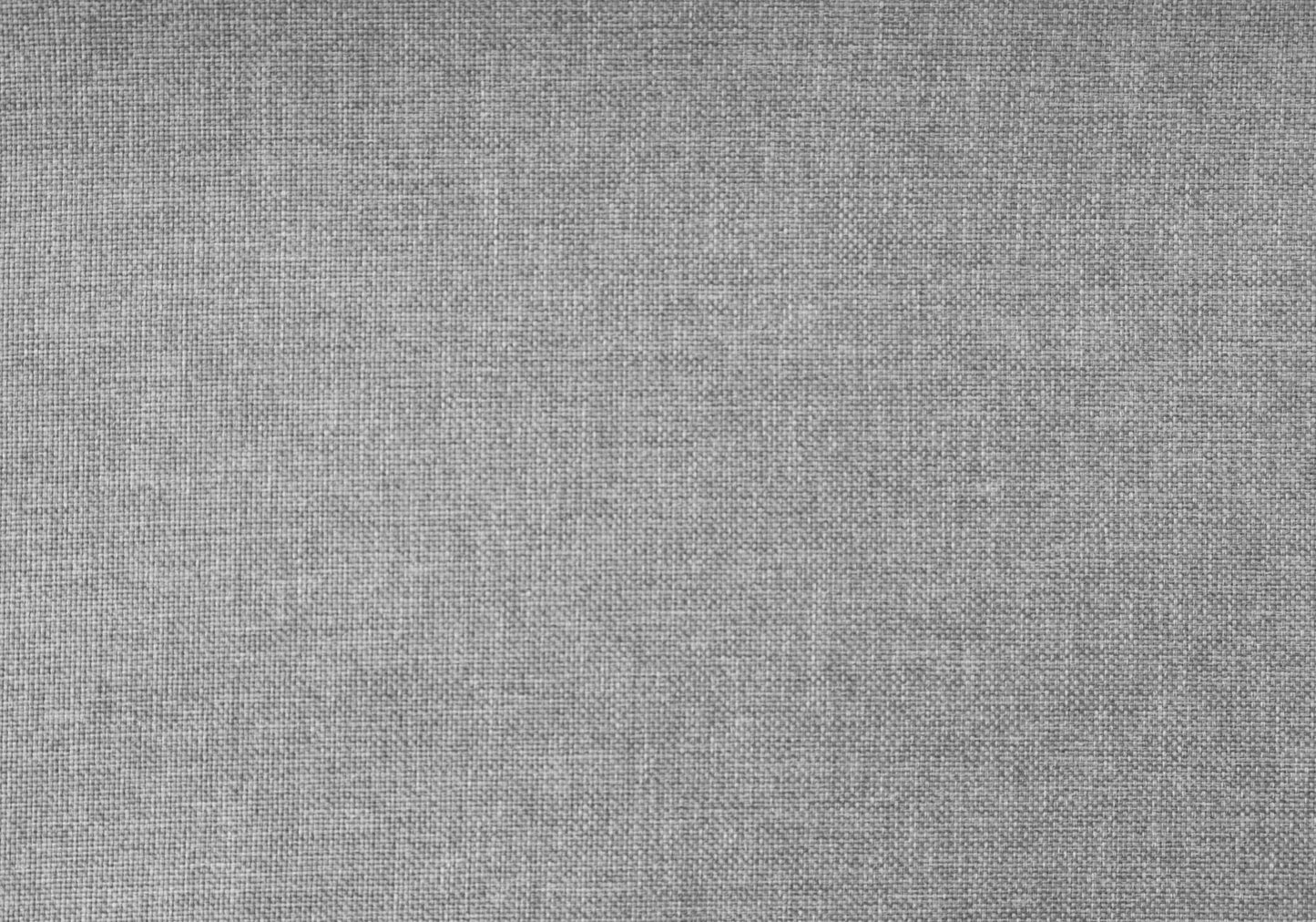 Gray and Black Tufted Linen Queen Bed Frame