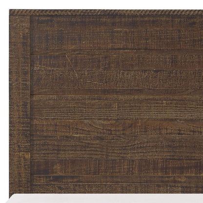 Espresso Solid Wood Twin Bed Frame