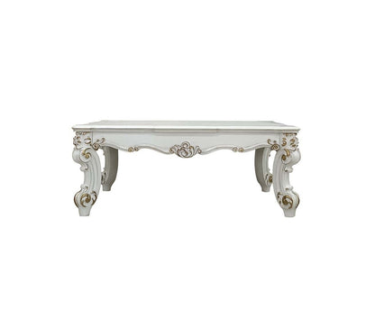 53" Pearl Wood Coffee Table