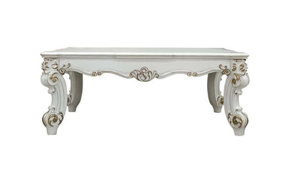 53" Pearl Wood Coffee Table