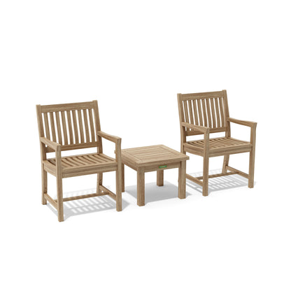 SET-19 BISTRO TABLE SET
