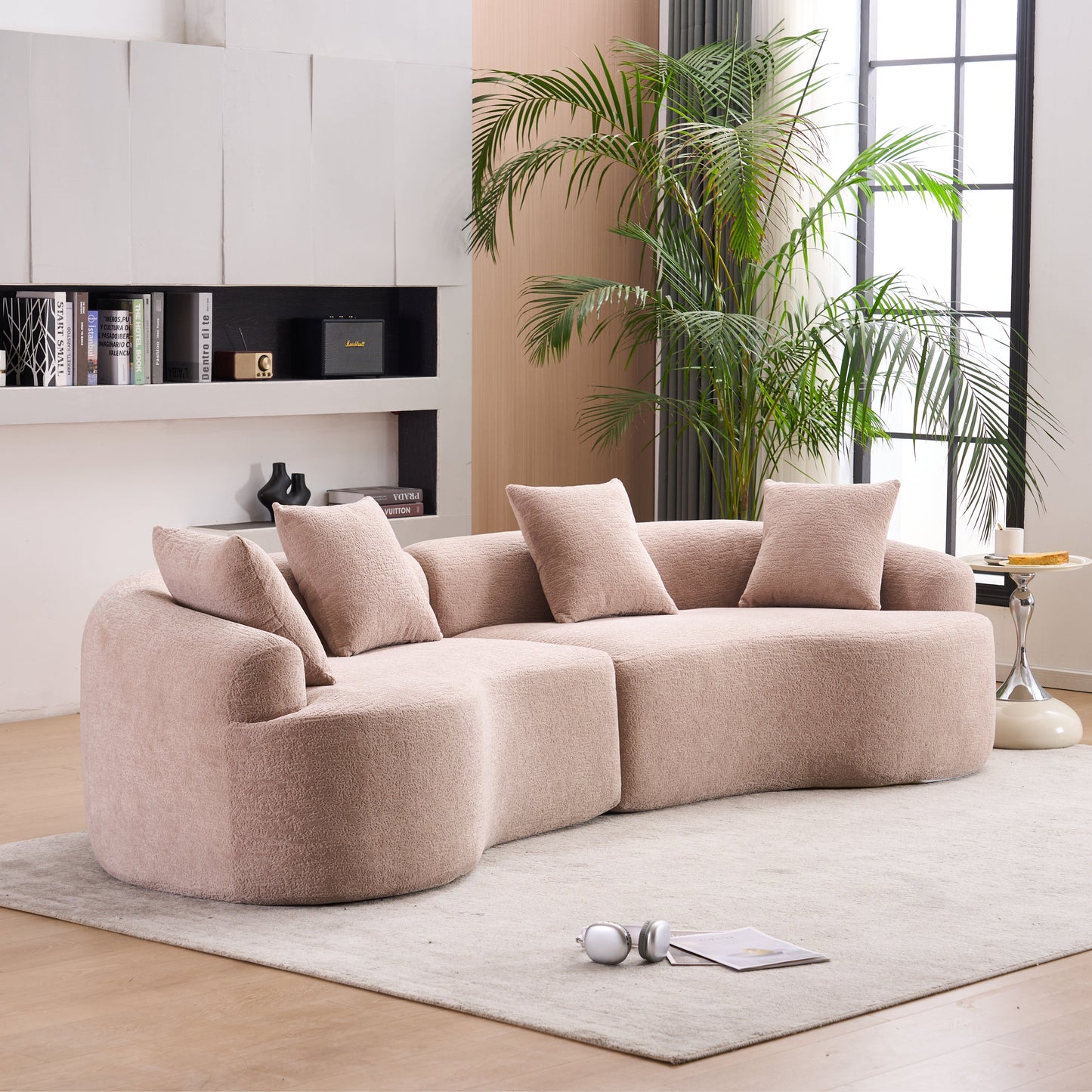 LY-025 Modular Sleeper Sectional Sofa