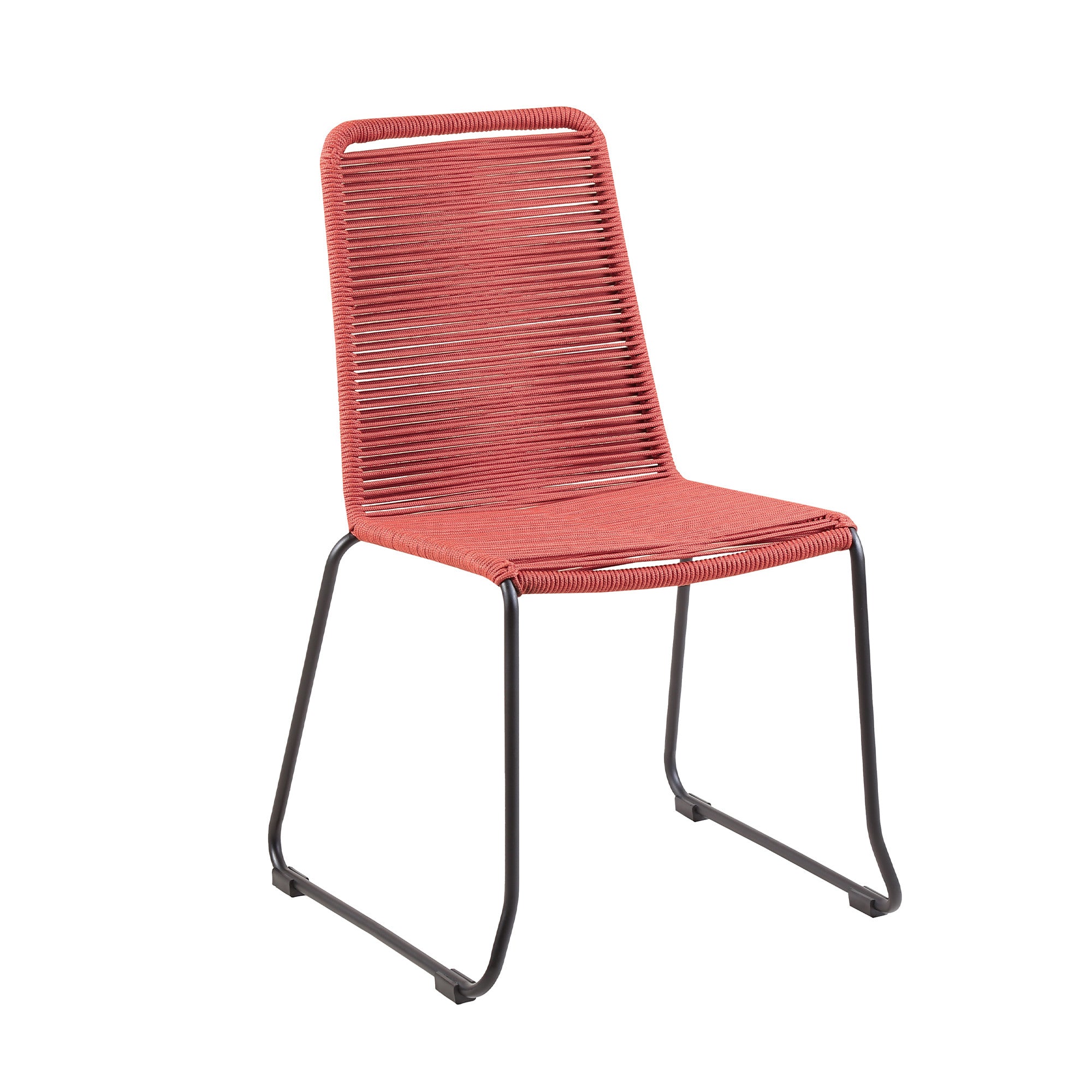 Five Piece Brown and Black Solid Wood Dining Set with Four Chairs