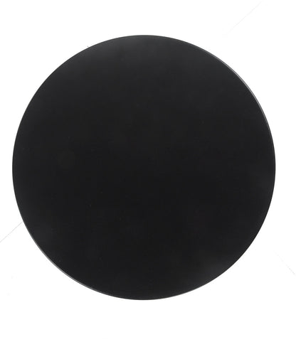 18" Black Iron End Table