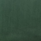 Green and Black Steel and Velvet Adjustable Swivel Rolling Conference Office Chair