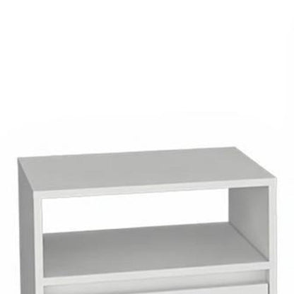 Two Piece White Bedroom Set