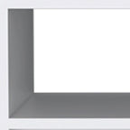 Two Piece White Bedroom Set