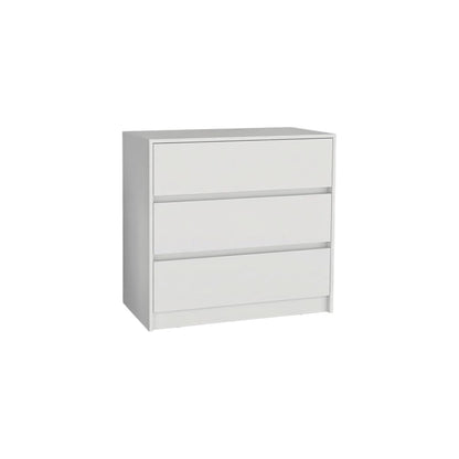 Two Piece White Bedroom Set