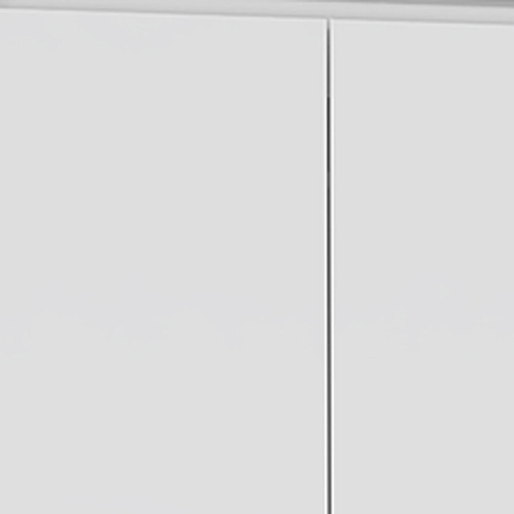 Two Piece White Bedroom Set