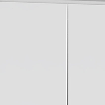 Two Piece White Bedroom Set
