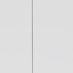 Two Piece White Bedroom Set