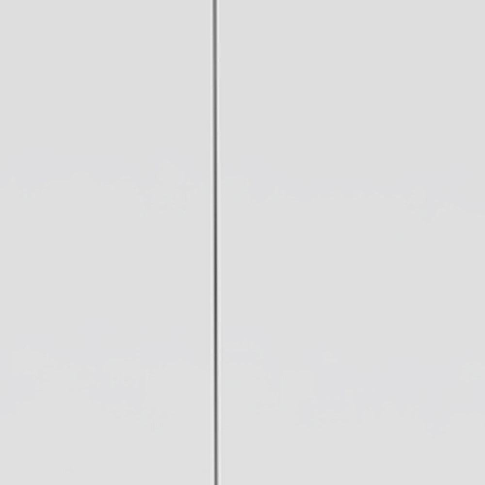 Two Piece White Bedroom Set