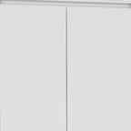 Two Piece White Bedroom Set