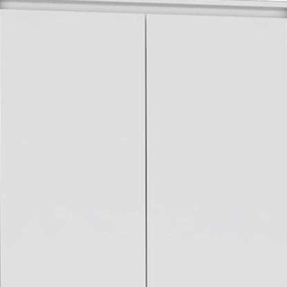 Two Piece White Bedroom Set