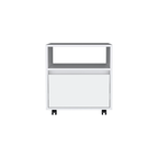 Three Piece White Bedroom Set