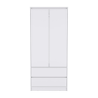 Three Piece White Bedroom Set