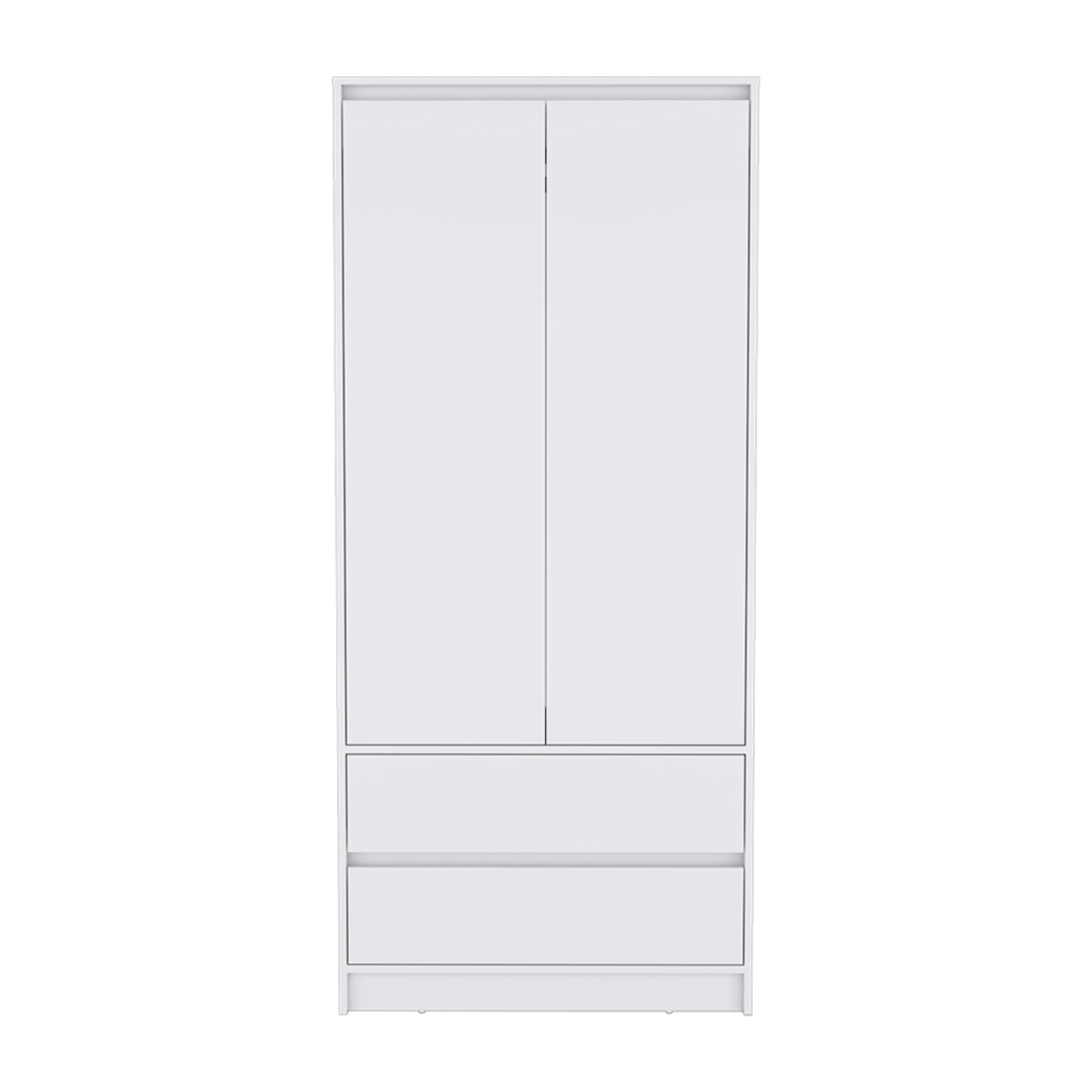 Three Piece White Bedroom Set