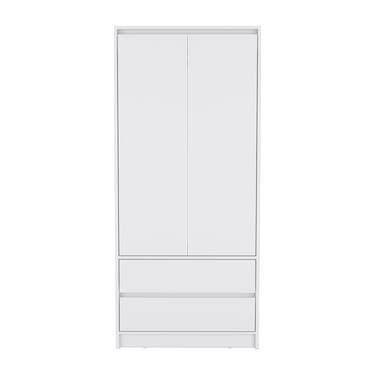Three Piece White Bedroom Set