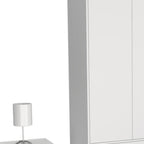 Three Piece White Bedroom Set