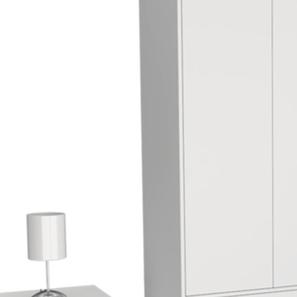 Three Piece White Bedroom Set