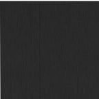 Two Piece Brown and Black Bedroom Set