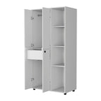 35" White Drawer Dresser