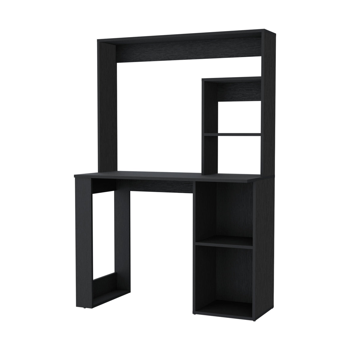 39" Black Computer Desk