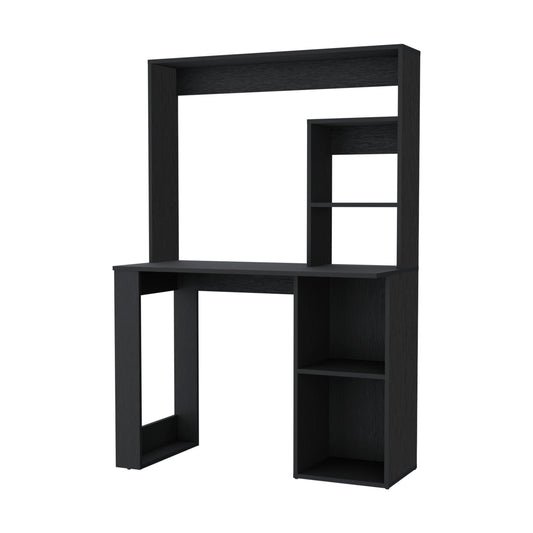 39" Black Computer Desk