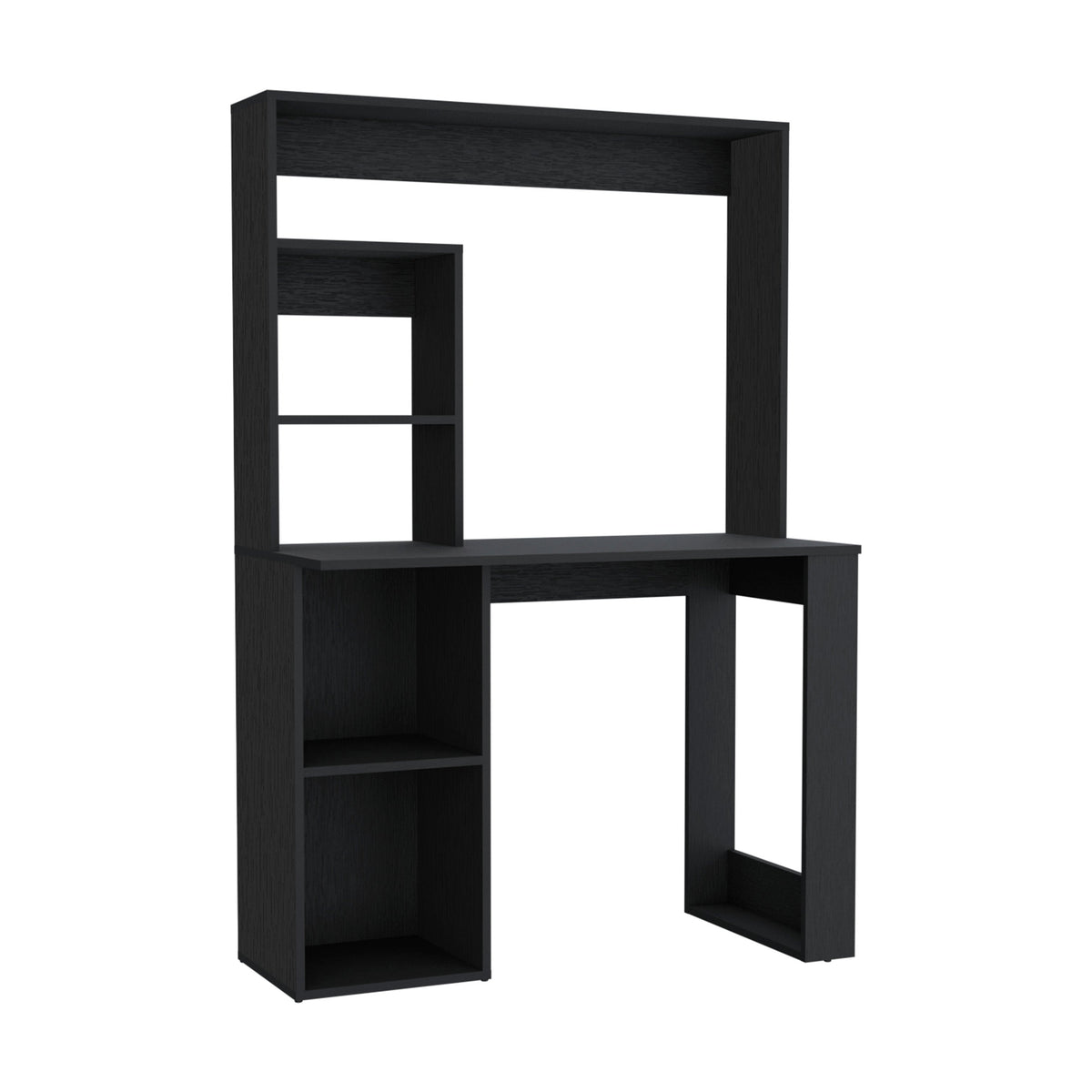 39" Black Computer Desk
