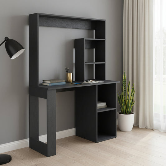 39" Black Computer Desk