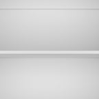 71" White Wood Five Tier Bookcase