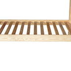 Natural Twin Over Twin Solid Wood Bunk Bed