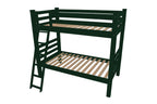 Green Queen Traditional Solid Wood Bunk Bed