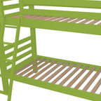 Green Queen Traditional Solid Wood Bunk Bed