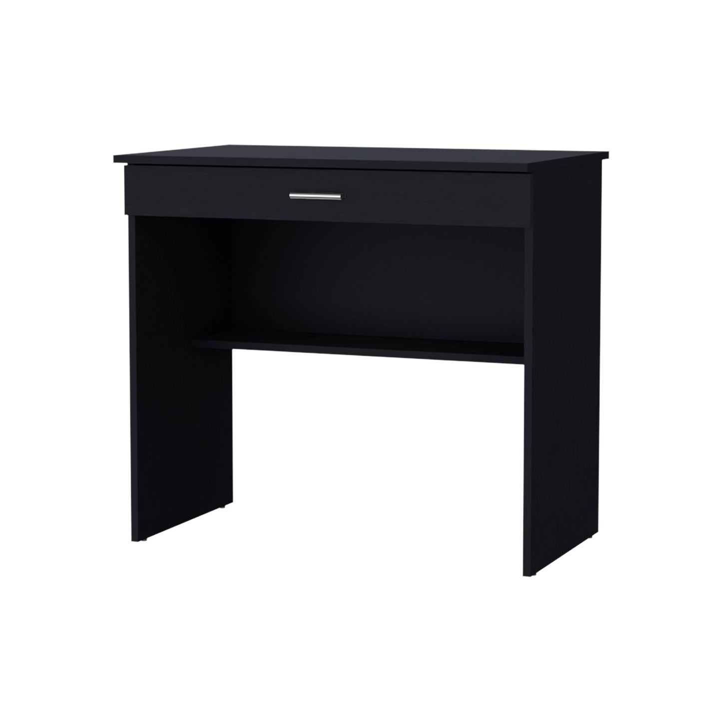 32" Black Wood Computer Desk