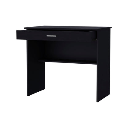 32" Black Wood Computer Desk