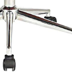 Brown White and Silver Adjustable Height Swivel Rolling Office Chair