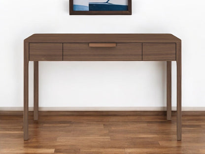 47" Brown Wood Computer Desk