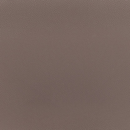 Set of Two 26" Brown Faux Leather And Steel Low Back Counter Height Bar Chairs