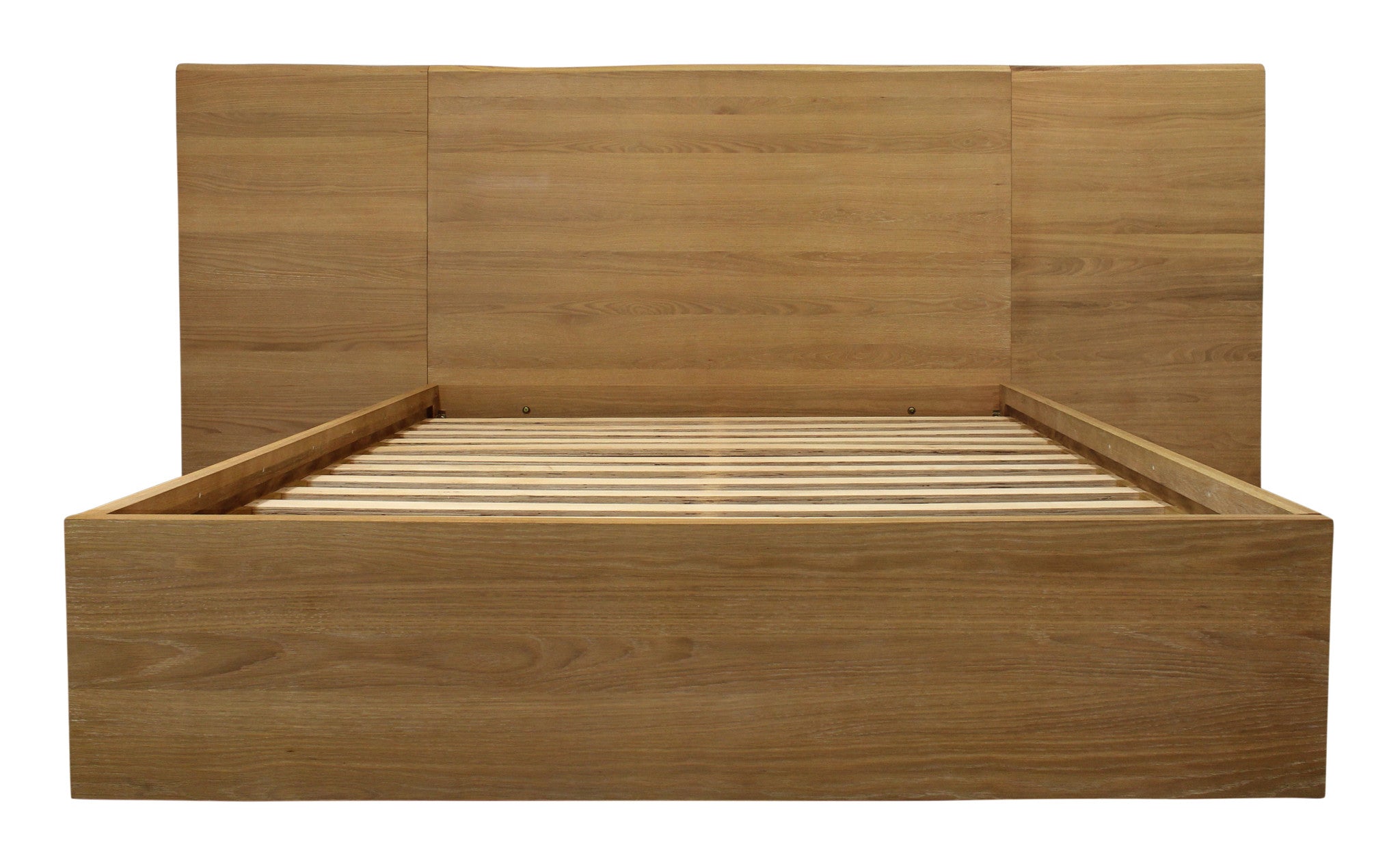 Natural Wood Queen Bed Frame
