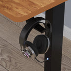 45" Adjustable White Standing Desk