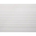 63" White And Silver Faux Crystal Bling Wood Six Drawer Double Dresser