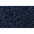 Navy Blue Tufted Upholstered Lighted King Bed Frame