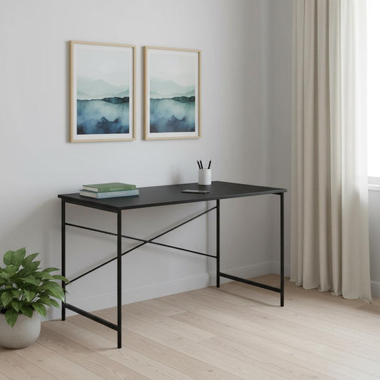 47" Black Computer Desk