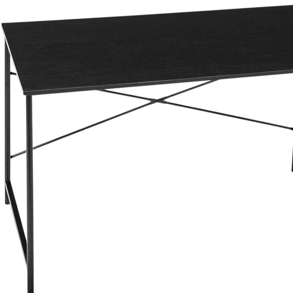 47" Black Computer Desk